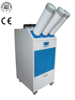 Industrial portable air conditioner price with adjustable air outlet