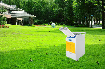 Workshop Industrial Air Conditioner Unit Evaporative Air Cooler
