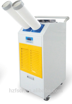 Portable Air Cooler Mobile Industrial Air Conditioner Moveable Ac