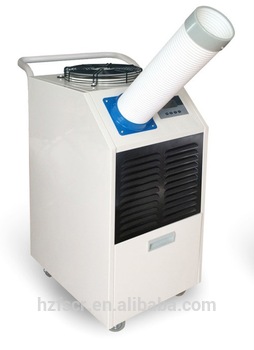 Residential Portable Air Conditioner Noiseless Air Cooler Moveable Ac