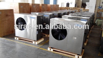 heat pump house heating high efficiency low temperature air source heating Air to Water Heat Pump 10kw