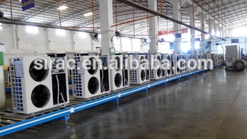 high efficient EN14511 heating pump air source heat pump 16kw air to water heating