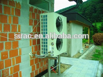 air source heating house heater air to water heat pump 10 16kw