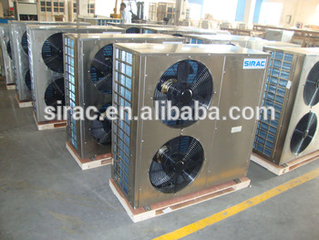 air to water heat pump house heating air source heater 16kw air source heating pump