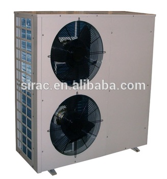 center heating heat pump Air to water heat pump 16kw air heating house heater