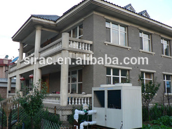 commercial building heating heater air to water heat pump heat pump air source