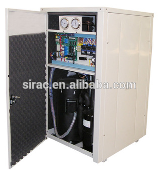 geothermal heating Water to Water Heat Pump 8 25KW