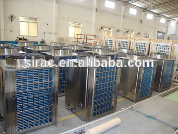 Air source hot water heaters heat pump water heater 10 87KW