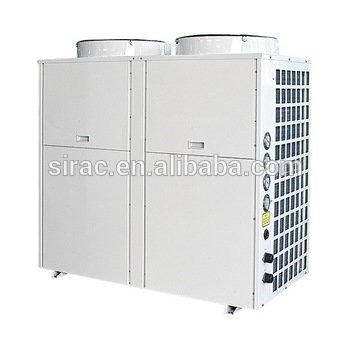 Hihg Temperature Heat Pump Water Heater 85c Commercial Hot Water