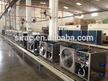 private pool spa heating high COP air source pool heater Swimming Pool Heat Pump