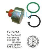Auto A C compressor switch for GM 94 82 OE 6551751 2724256