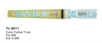 Yellow Auto A C orifice tube GM orifice tube