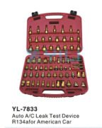 A C repair tool kit case for American car