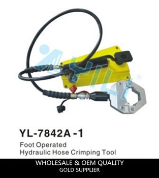 New products 7842A 1 AC hydraulic hose crimping tool A C Repair Tool