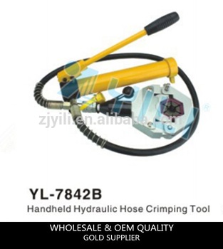 New products YL 7842B AC hydraulic Hose Crimping Tool For Air Condition Hose