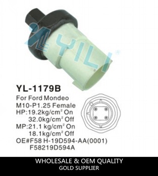 Auto air conditioner Pressure switch for ford