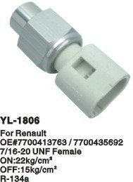 Zhejiang Yili A C pressure switch
