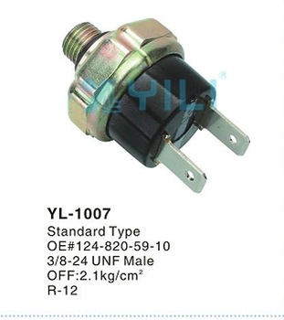 Auto A C pressure switch for standard type