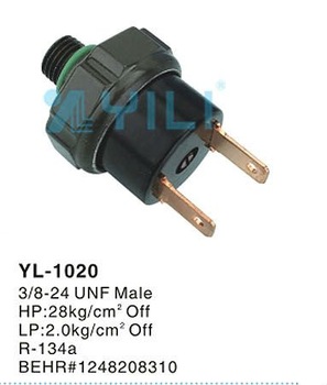 YL 1020Auto A C pressure switch for standard type