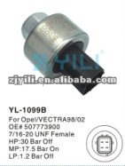 pressure switch for Opel Vectra98 02 OEM 507773900