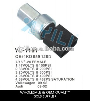 YL 1191 a c pressure sensor switch for VW OEM 1KO959126