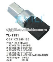 YL 1191 a c pressure sensor switch for VW OEM 1KO959126