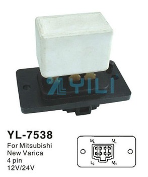blower motor resistor