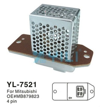 2012 hot blower motor resistor for mitsubishi