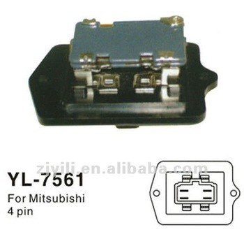 2012 hot heater blower resistor for Mitsubishi