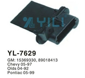 2012 hot blower motor resistor for GM 15369330