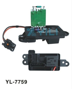 2012 hot blower motor resistor for GM