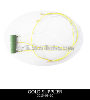 YL 7601 171905051B Blower Motor Resistor For POLO YL 7601 171905051B Blower Motor Resistor For POLO