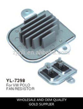 <font color='red'>YL</font> 7398 SUZUKI <font color='red'>blower</font> <font color='red'>resistor</font> <font color='red'>blower</font> motor <font color='red'>resistor</font> for <font color='red'>VW</font> POLO