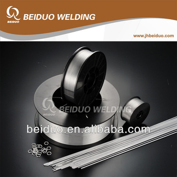 AlZn98 flux cored rods base rods 9802 for copper aluminium welding