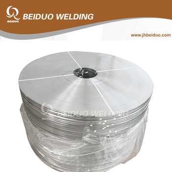 AlSi12 Aluminum foil 4047 Aluminum strips Aluminum welding strip for Flux Cored Wire