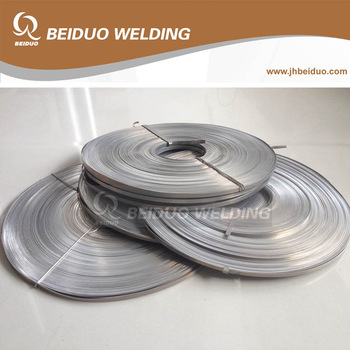 Zn98Al2 zinc alloy foil welding strips 9802 welding strip