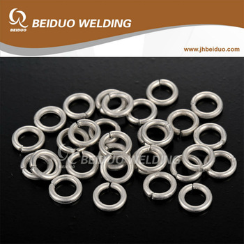 Flux Cored Aluminum Welding Ring copper Aluminum welding