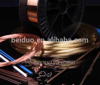 D Bronze brazing welding wire and rods Cu86Mn10Co4 brazing alloys