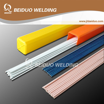 Flux coated Copper Zinc Brazing rod Brass welding rods SW221 L CuZn40 CZ6