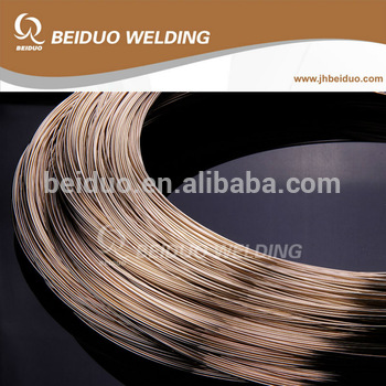 CuNi10 Nickel silver brazing welding wire RBCuZn D