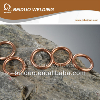 Brazing Rings Oxygen Free Copper Welding Ring