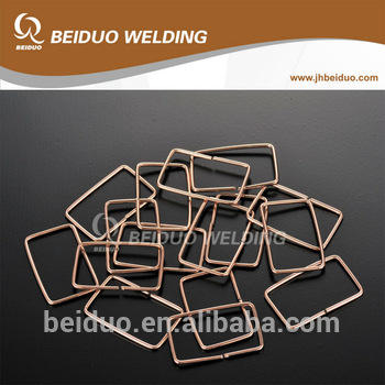Rectangle welding Brazing Rings
