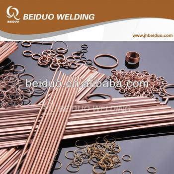 Copper welding Brazing Alloy rod Cu P filler metal BCu93P