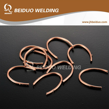 Segment and Arc Brazing Rings Welding ring