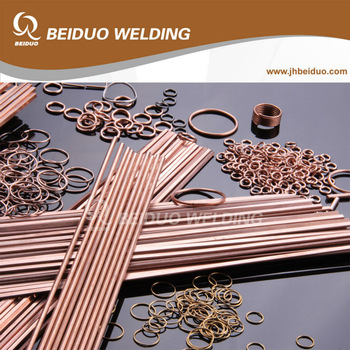 Brazing rods copper phos brazing filler rods BCuP 2