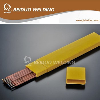 Stainless steel welding electrode E312 E316