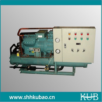 4DES 5 4DES 5Y Low noise Bitzer compressor condensing unit for blast freezer cold room