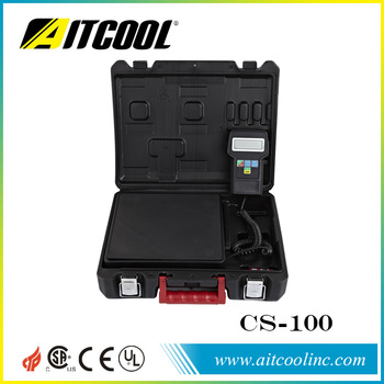 High Quality Electronic Refrigerant Charging Scale CS 100 for A C System