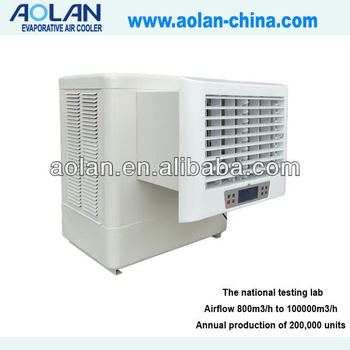 window type evaporative air cooler with 6000m3 h air flow