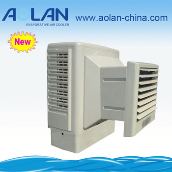 the new airflow 6000m3 h window water cooler for house 3 side cooling pads